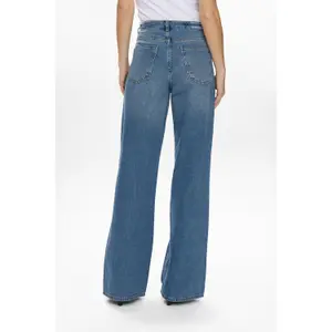Women's wide-leg jeans Nümph Brooklyn HR image-2