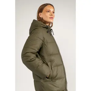 Women's long jacket Nümph Nuarven image-5