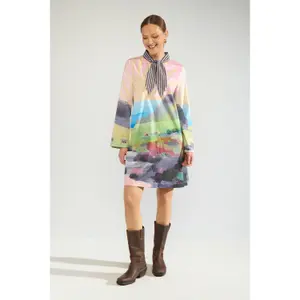 Kurzes Kleid, Damen Nümph Nuhighland image-2