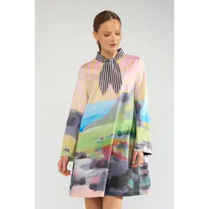 Kurzes Kleid, Damen Nümph Nuhighland image-3