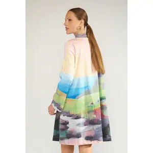 Kurzes Kleid, Damen Nümph Nuhighland image-4
