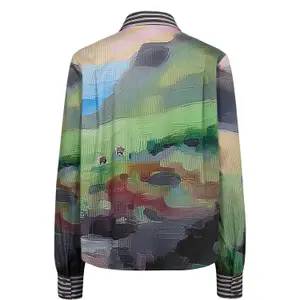 Langarmshirt Damen Nümph Nuhighland image-1