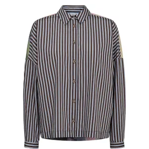 Langarmshirt Damen Nümph Nuhighland Boxy image-0