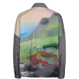 Langarmshirt Damen Nümph Nuhighland Boxy image-1