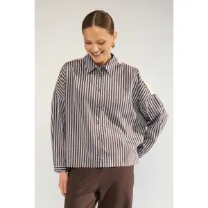 Langarmshirt Damen Nümph Nuhighland Boxy image-2