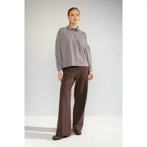 Langarmshirt Damen Nümph Nuhighland Boxy image-3