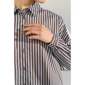 Langarmshirt Damen Nümph Nuhighland Boxy image-6