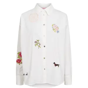 Langarmshirt Damen Nümph Nuhollie image-0