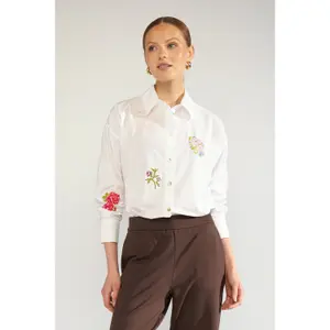 Langarmshirt Damen Nümph Nuhollie image-2