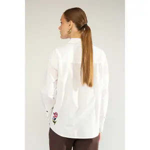 Langarmshirt Damen Nümph Nuhollie image-4