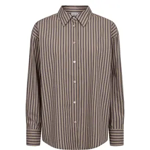 Langarmshirt Damen Nümph Nukacey image-0