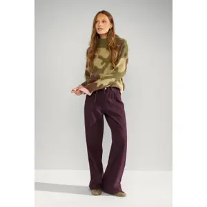 Rollkragenpullover Damen Nümph Nucamu image-3