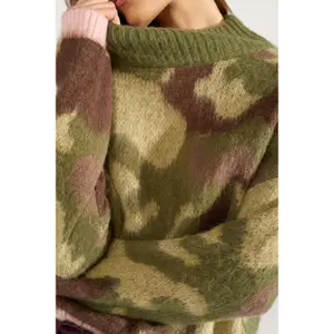 Rollkragenpullover Damen Nümph Nucamu image-4