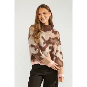 Woman sweater Nümph Nucamu image-2