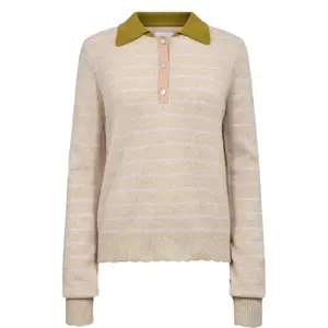 Pullover Damen Nümph Nulucinda Stripe image-0