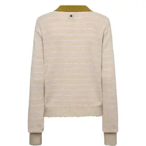 Pullover Damen Nümph Nulucinda Stripe image-1