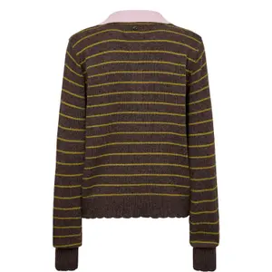 Pullover Damen Nümph Nulucinda Stripe image-1