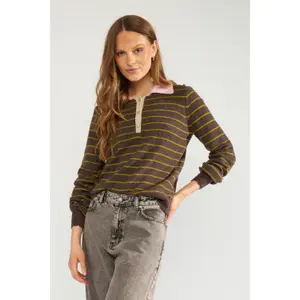 Pullover Damen Nümph Nulucinda Stripe image-2