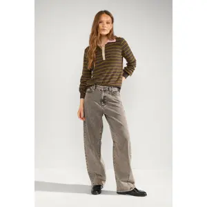 Pullover Damen Nümph Nulucinda Stripe image-3
