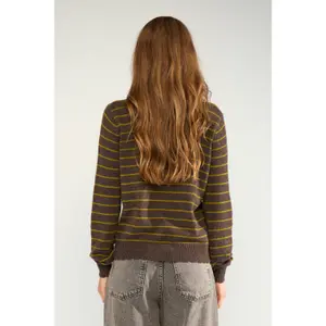 Pullover Damen Nümph Nulucinda Stripe image-4