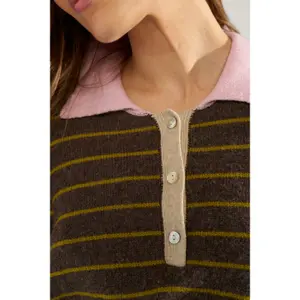 Pullover Damen Nümph Nulucinda Stripe image-5