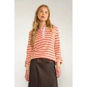 Pullover Damen Nümph Nulucinda Stripe image-2