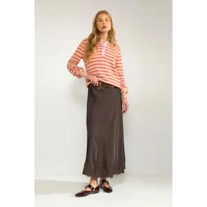 Pullover Damen Nümph Nulucinda Stripe image-4