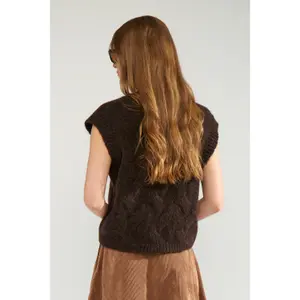 Strickweste Damen Nümph Nualmas image-4