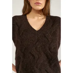 Strickweste Damen Nümph Nualmas image-6