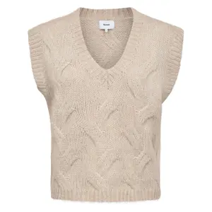 Strickweste Damen Nümph Nualmas image-0