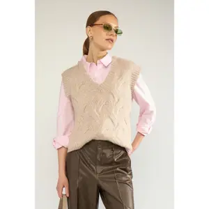 Strickweste Damen Nümph Nualmas image-2
