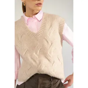 Strickweste Damen Nümph Nualmas image-5