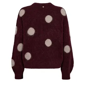 Damen-Pullover mit Punkten Nümph Nusuri image-1