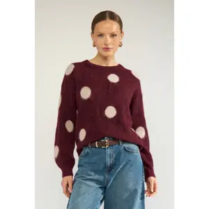 Damen-Pullover mit Punkten Nümph Nusuri image-2