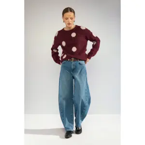 Damen-Pullover mit Punkten Nümph Nusuri image-3