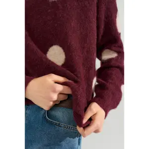 Damen-Pullover mit Punkten Nümph Nusuri image-6