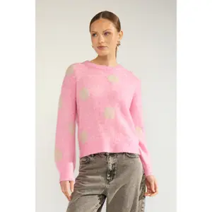 Damen-Pullover mit Punkten Nümph Nusuri image-2