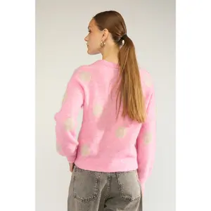 Damen-Pullover mit Punkten Nümph Nusuri image-4
