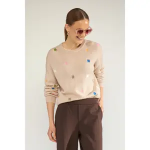 Pullover Damen Nümph Nuflorie image-2