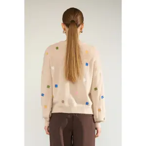 Pullover Damen Nümph Nuflorie image-4