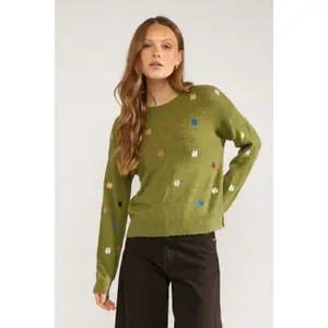 Pullover Damen Nümph Nuflorie image-1