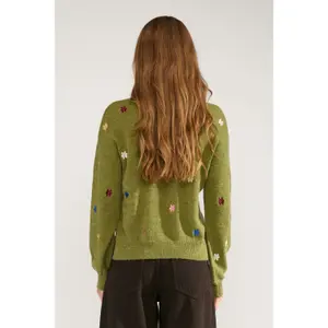 Pullover Damen Nümph Nuflorie image-3