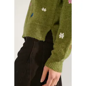Pullover Damen Nümph Nuflorie image-4