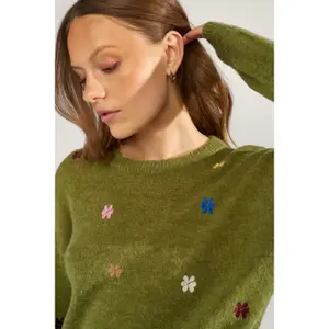 Pullover Damen Nümph Nuflorie image-5