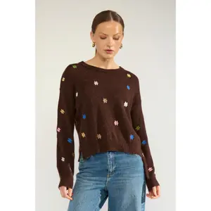 Pullover Damen Nümph Nuflorie image-2