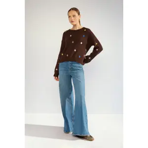 Pullover Damen Nümph Nuflorie image-3