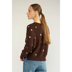 Pullover Damen Nümph Nuflorie image-4
