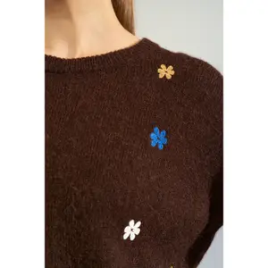Pullover Damen Nümph Nuflorie image-5