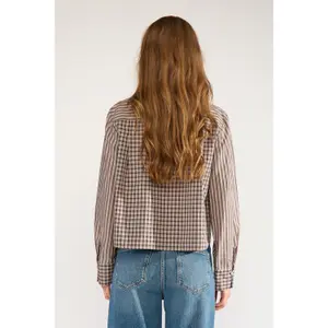 Langarmshirt Damen Nümph Nuriya image-4