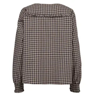 Long sleeve blouse for women Nümph Nuriya image-1